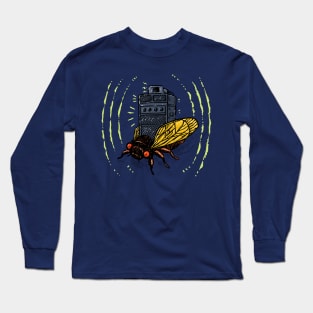 Cicada Soundsystem Long Sleeve T-Shirt